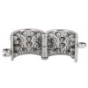 Banoch Kalis teeth silver indraaibaar met slot CBT 4 scaled Banoch Kalis teeth silver indraaibaar met slot CBT 4 scaled