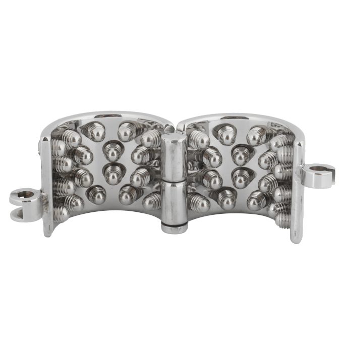 Banoch Kalis teeth silver indraaibaar met slot CBT 4 scaled Banoch Kalis teeth silver indraaibaar met slot CBT 4 scaled