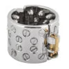 Banoch Kalis teeth silver indraaibaar met slot CBT 6