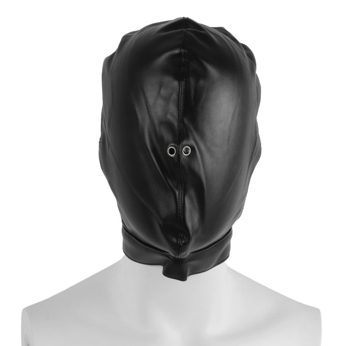 Banoch Masker met neusgaten imitatieleer bdsm 1 scaled