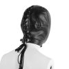 Banoch Masker met neusgaten imitatieleer bdsm 4 scaled