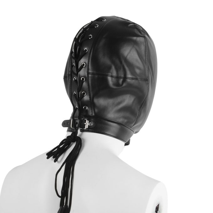 Banoch Masker met neusgaten imitatieleer bdsm 4 scaled