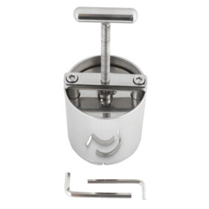 Banoch Nuttcracker Ballchamber Ball press flask CBT 800 gram 1 scaled