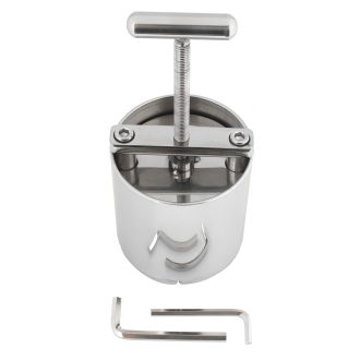 Banoch Nuttcracker Ballchamber Ball press flask CBT 800 gram 1 scaled