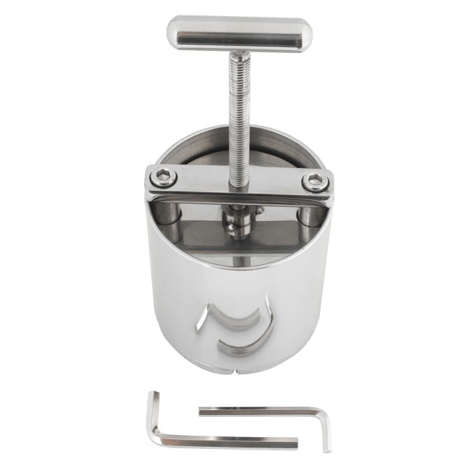 Banoch Nuttcracker Ballchamber Ball press flask CBT 800 gram 1 scaled