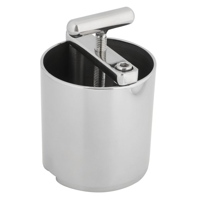 Banoch Nuttcracker Ballchamber Ball press flask CBT 800 gram 2 scaled