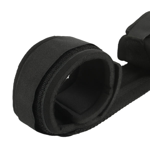 Banoch Spreidstang met klittenband velcro boeien 42 cm lang zwart 5 scaled