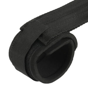 Banoch Spreidstang met klittenband velcro boeien 42 cm lang zwart 7 scaled