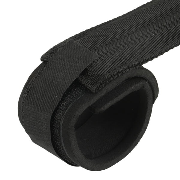 Banoch Spreidstang met klittenband velcro boeien 42 cm lang zwart 7 scaled