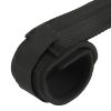 Banoch Spreidstang met klittenband velcro boeien 42 cm lang zwart 7 scaled
