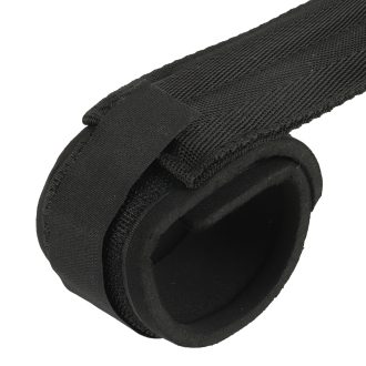 Banoch Spreidstang met klittenband velcro boeien 42 cm lang zwart 7 scaled