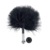 Banoch Tantra feather black zwarte streelveer (2) Banoch Tantra feather black zwarte streelveer (2)