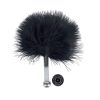 Banoch Tantra feather black zwarte streelveer (2)