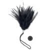 Banoch Tantra long feather black streel veer zwart (3) Banoch Tantra long feather black streel veer zwart (3)