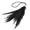 Banoch Tantra long feather black streel veer zwart 5 scaled Banoch Tantra long feather black streel veer zwart 5 scaled