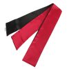 Banoch blindoek satijn rood zwart met label 1 scaled