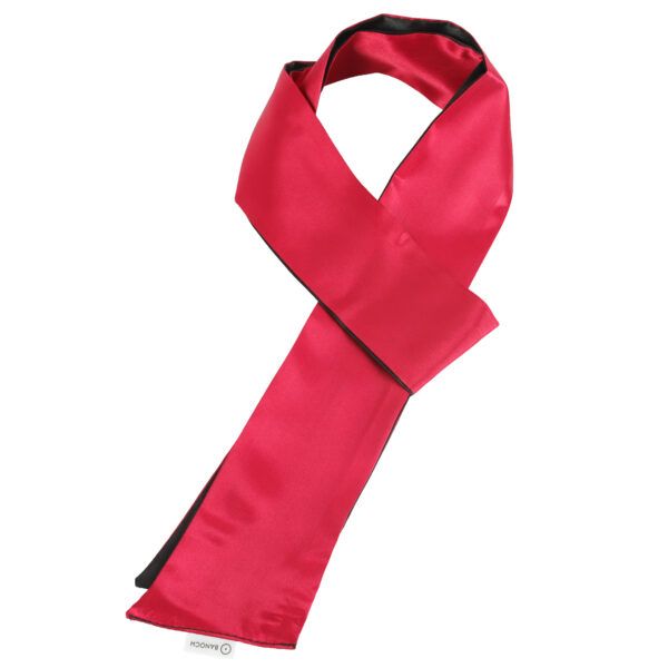 Banoch blindoek satijn rood zwart met label 3 scaled Banoch blindoek satijn rood zwart met label 3 scaled