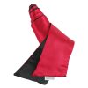 Banoch blindoek satijn rood zwart met label 5 scaled