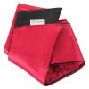 Banoch blindoek satijn rood zwart met label 8 scaled
