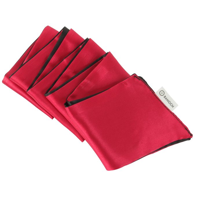Banoch blindoek satijn rood zwart met label 9 scaled