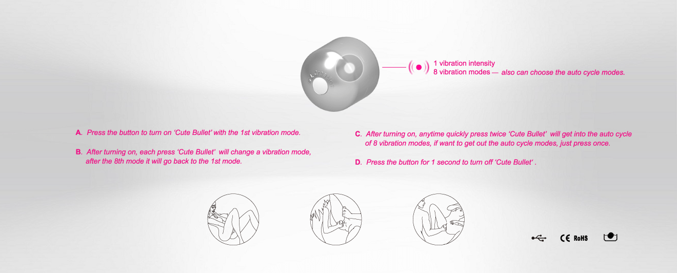 Banoch ml creation cute bullet how to use