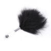 Banoch tantra black feather with clear handle 3 Banoch tantra black feather with clear handle 3
