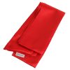 Banoch Blinddoek Rood zacht 150 cm 8 cm breed 2 scaled