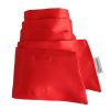 Banoch Blinddoek Rood zacht 150 cm 8 cm breed 4 scaled
