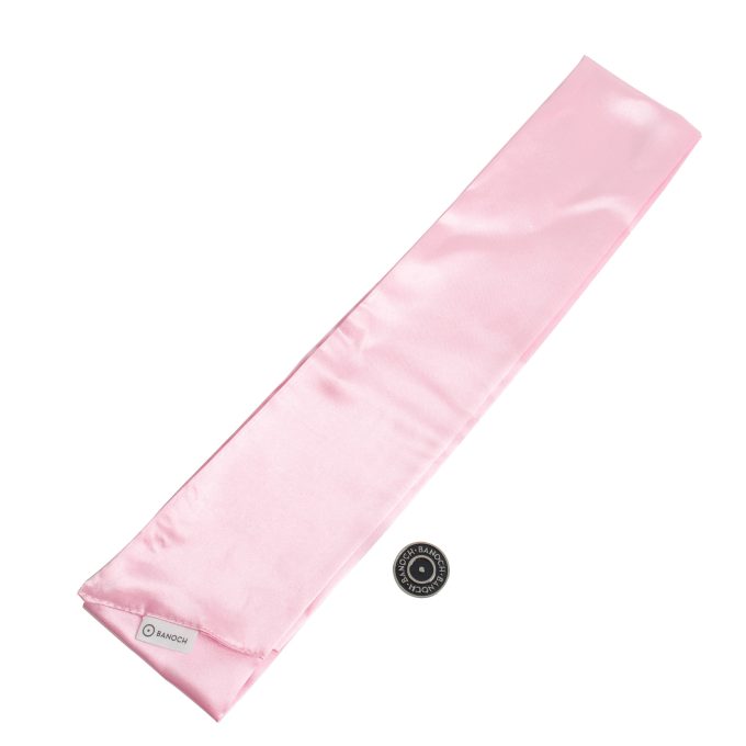 Banoch Blinddoek Roze zacht 150 cm 8 cm breed 1 scaled
