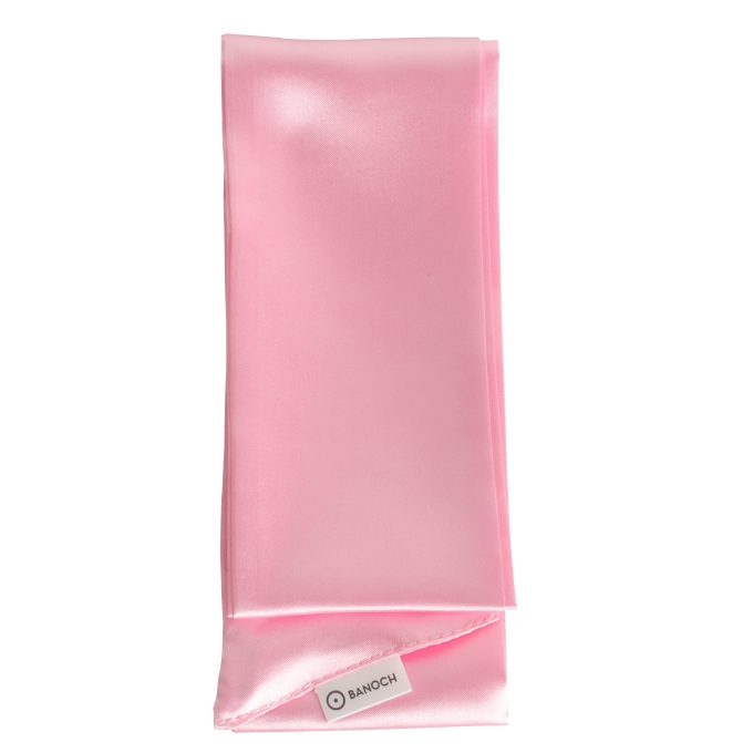 Banoch Blinddoek Roze zacht 150 cm 8 cm breed 3 scaled