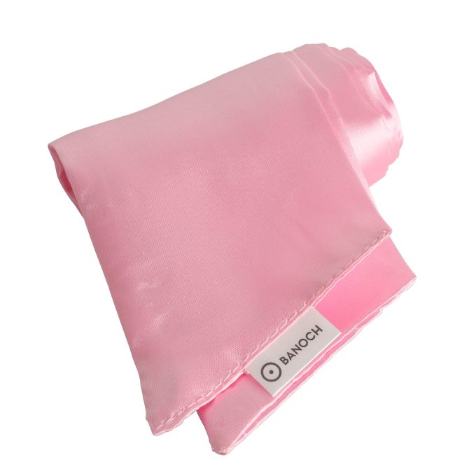 Banoch Blinddoek Roze zacht 150 cm 8 cm breed 7 scaled