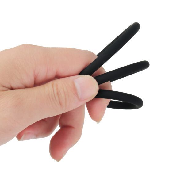 Banoch Cockring trio classic set zwart  scaled