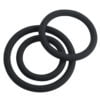 Banoch Cockring trio classic set zwart siliconen O 304050 mm 2 scaled