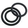 Banoch Cockring trio classic set zwart siliconen O 304050 mm 2 scaled