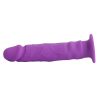 Banoch Dildo paars siliconen met zuignap 136 cm lang O 28 cm 2 scaled