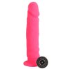 Banoch Dildo roze siliconen met zuignap 136 cm lang O 28 cm 12 scaled