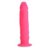 Banoch Dildo roze siliconen met zuignap 136 cm lang O 28 cm 4 scaled