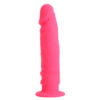 Banoch Dildo roze siliconen met zuignap 136 cm lang O 28 cm 5 scaled