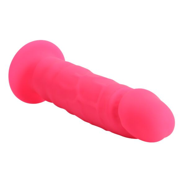 Banoch Dildo roze siliconen met zuignap 136 cm lang O 28 cm 6 scaled