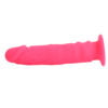 Banoch Dildo roze siliconen met zuignap 136 cm lang O 28 cm 7 scaled