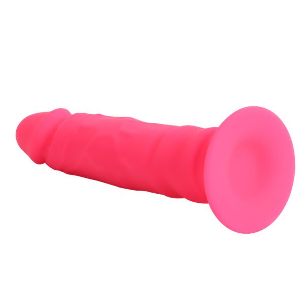 Banoch Dildo roze siliconen met zuignap 136 cm lang O 28 cm 8 scaled