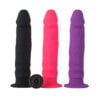 Banoch Dildo siliconen met zuignap 136 cm lang O 28 cm 1 scaled