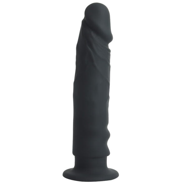 Banoch Dildo zwart siliconen met zuignap 136 cm lang O 28 cm 3 scaled
