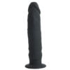 Banoch Dildo zwart siliconen met zuignap 136 cm lang O 28 cm 4 scaled
