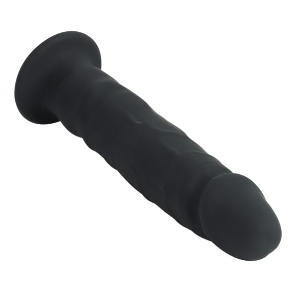 Banoch Dildo zwart siliconen met zuignap 136 cm lang O 28 cm 6 scaled