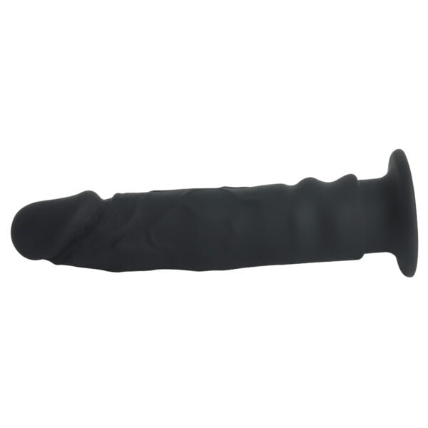 Banoch Dildo zwart siliconen met zuignap 136 cm lang O 28 cm 7 scaled