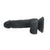 Banoch Dildo zwart siliconen penis met zuignap lengte 143 cm O 32 cm 156 gram 2 scaled