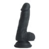 Banoch Dildo zwart siliconen penis met zuignap lengte 143 cm O 32 cm 156 gram 3 scaled