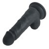 Banoch Dildo zwart siliconen penis met zuignap lengte 143 cm O 32 cm 156 gram 7 scaled