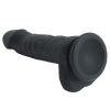Banoch Dildo zwart siliconen penis met zuignap lengte 175 cm O 4 cm 255 gram 6 scaled